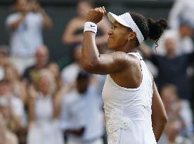 Tennis: Wimbledon championships