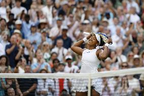 Tennis: Wimbledon championships