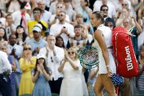 Tennis: Wimbledon championships