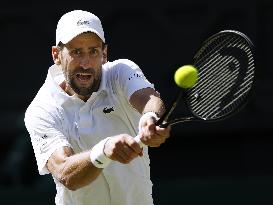 Tennis: Wimbledon championships