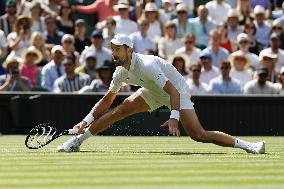 Tennis: Wimbledon championships