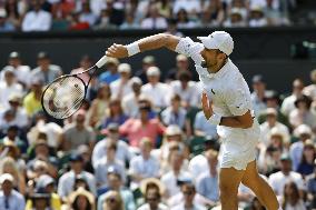 Tennis: Wimbledon championships