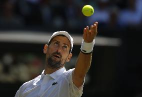 Tennis: Wimbledon championships