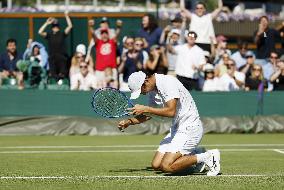 Tennis: Wimbledon championships