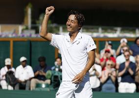Tennis: Wimbledon championships