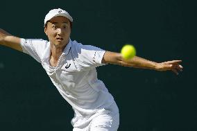 Tennis: Wimbledon championships