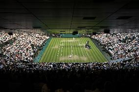 Tennis: Wimbledon championships