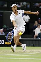 Tennis: Wimbledon championships