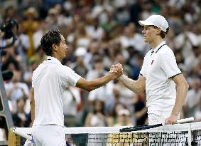 Tennis: Wimbledon championships