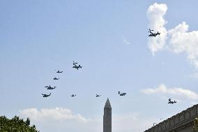 U.S. marks 250 yrs of independence