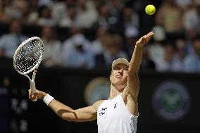 Tennis: Wimbledon championships