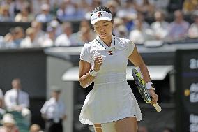 Tennis: Wimbledon championships