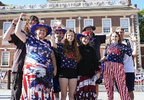 U.S. marks 250 yrs of independence