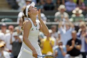 Tennis: Wimbledon championships
