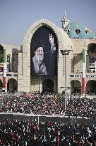 Funeral for Iran's ex-leader Khamenei