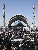 Funeral for Iran's ex-leader Khamenei