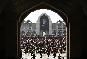 Funeral for Iran's ex-leader Khamenei