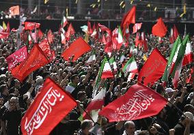 Funeral for Iran's ex-leader Khamenei