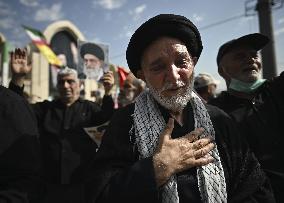 Funeral for Iran's ex-leader Khamenei