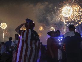 U.S. marks 250 yrs of independence