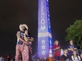 U.S. marks 250 yrs of independence