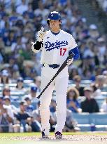 Baseball: Padres vs. Dodgers