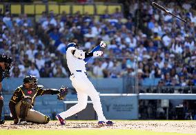 Baseball: Padres vs. Dodgers