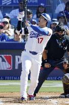 Baseball: Padres vs. Dodgers