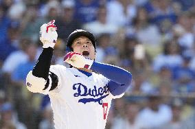 Baseball: Padres vs. Dodgers