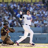 Baseball: Padres vs. Dodgers