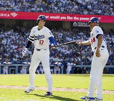 Baseball: Padres vs. Dodgers