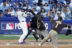 Baseball: Padres vs. Dodgers