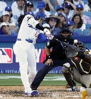 Baseball: Padres vs. Dodgers