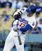 Baseball: Padres vs. Dodgers