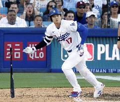 Baseball: Padres vs. Dodgers