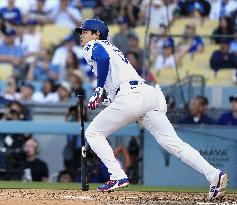 Baseball: Padres vs. Dodgers