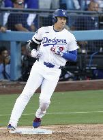 Baseball: Padres vs. Dodgers