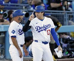 Baseball: Padres vs. Dodgers