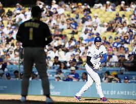 Baseball: Padres vs. Dodgers