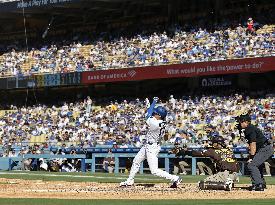 Baseball: Padres vs. Dodgers