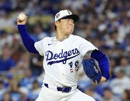 Baseball: Padres vs. Dodgers