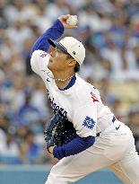 Baseball: Padres vs. Dodgers