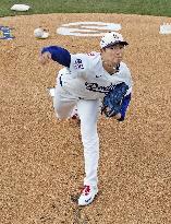 Baseball: Padres vs. Dodgers
