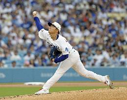 Baseball: Padres vs. Dodgers