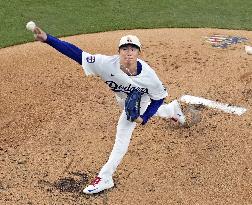 Baseball: Padres vs. Dodgers