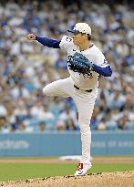 Baseball: Padres vs. Dodgers