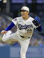 Baseball: Padres vs. Dodgers