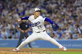 Baseball: Padres vs. Dodgers