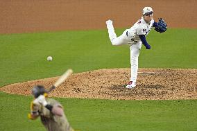 Baseball: Padres vs. Dodgers