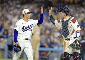 Baseball: Padres vs. Dodgers
